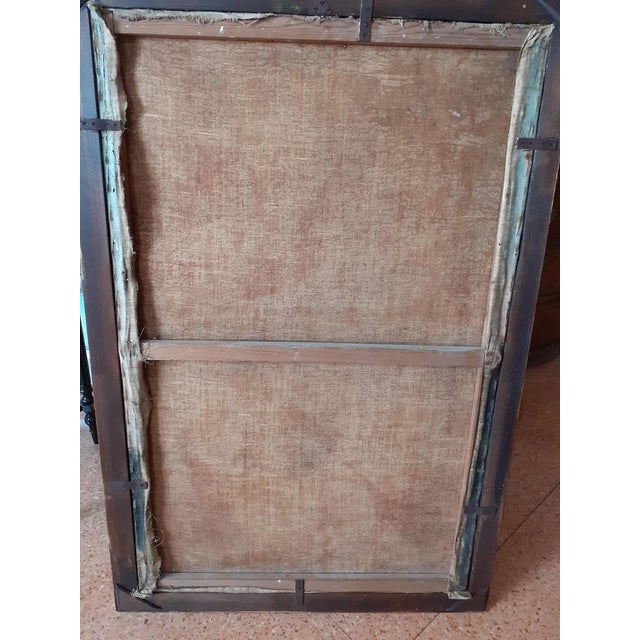 Neapolitan Artist, Coastal Landscape, 1860s, Oil on Canvas, Framed For Sale - Image 14 of 15