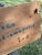 Chestnut Late 1800s Rare “Star Union” Railroad Shipped Wood Crate Side For Sale - Image 8 of 15