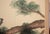 C. 1970s Chinese Painted Folding Screen "Big Old Pine Tree and Two Cranes" For Sale - Image 9 of 14