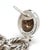 David Yurman .80ctw Diamond Chandelier Earrings, Sterling Silver, Length 1.75 In, Pair For Sale - Image 4 of 5