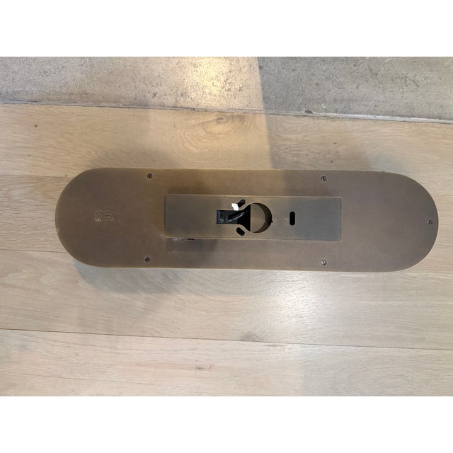2020s Emmanuelle Simon Raku-Yaki Sconce For Sale - Image 5 of 6