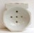 Traditional Mid 20th Century Wall Mount White Ceramic Sponge Dish For Sale - Image 3 of 6