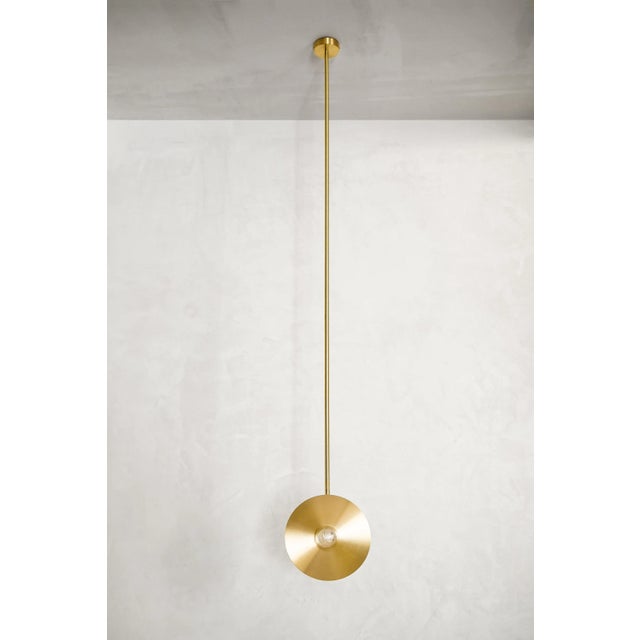 Gold Alba Top Pendant by Contain For Sale - Image 8 of 8
