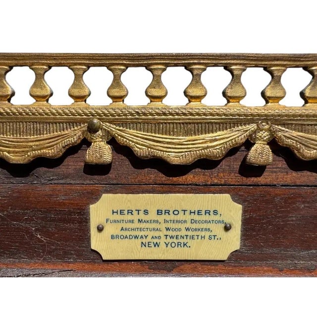 Brown Early 20th Century Louis XV Vernis Martin Grand Vitrines, A Pair, Attributed For Sale - Image 8 of 9