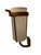 Metal Stitched Leather Sconces by Jacques Adnet, 1950s, Set of 2 For Sale - Image 7 of 10