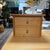 Post Modern Beech Wood Desk With Mounted Drawers, Set of Three For Sale - Image 4 of 12