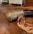 19th Century French Mounted Drinking Horn With Engraved Brass and Tassels For Sale In Dallas - Image 6 of 10