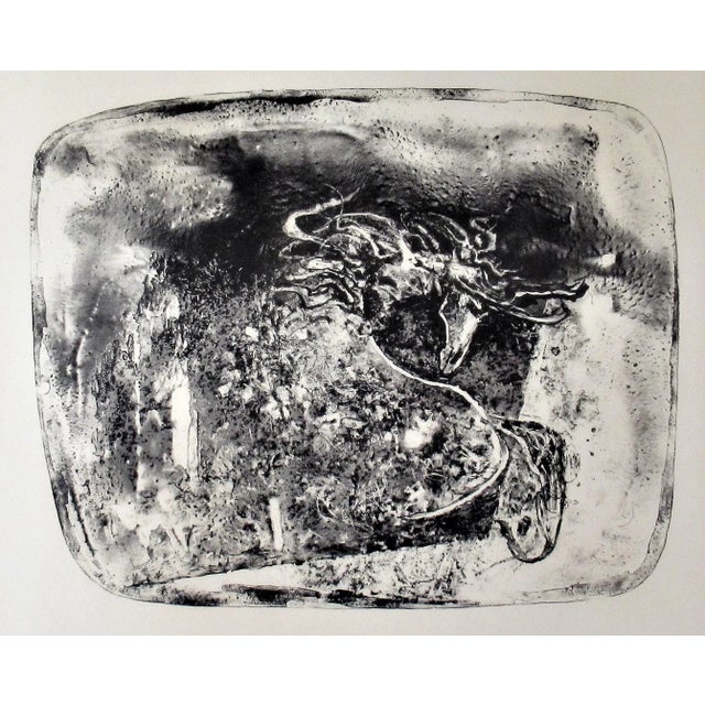 Modern Hoi Lebadang, Horses #V, c.1974 For Sale - Image 3 of 9