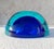 Sommerso Murano Glass Bowl attributed to Antonio Da Ros for Cenedese, Italy, 1960s For Sale - Image 13 of 15