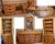 Boho Chic 1978 Dixie Wicker Weave Wooden Bookcase For Sale - Image 3 of 5