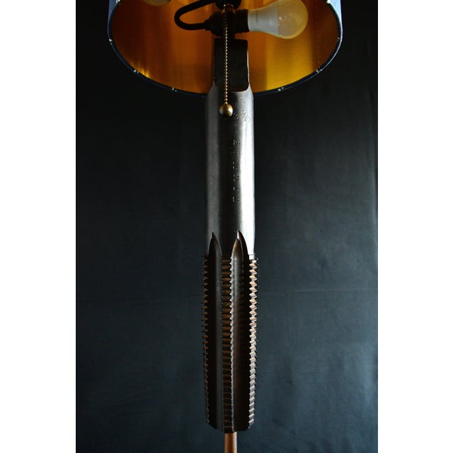 2020s Giant Machine Tap Table Lamp For Sale - Image 5 of 13