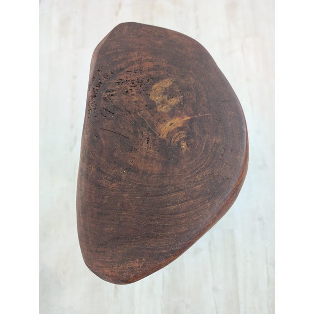 African Wooden Sculpture, 1980s, Wood For Sale - Image 4 of 10