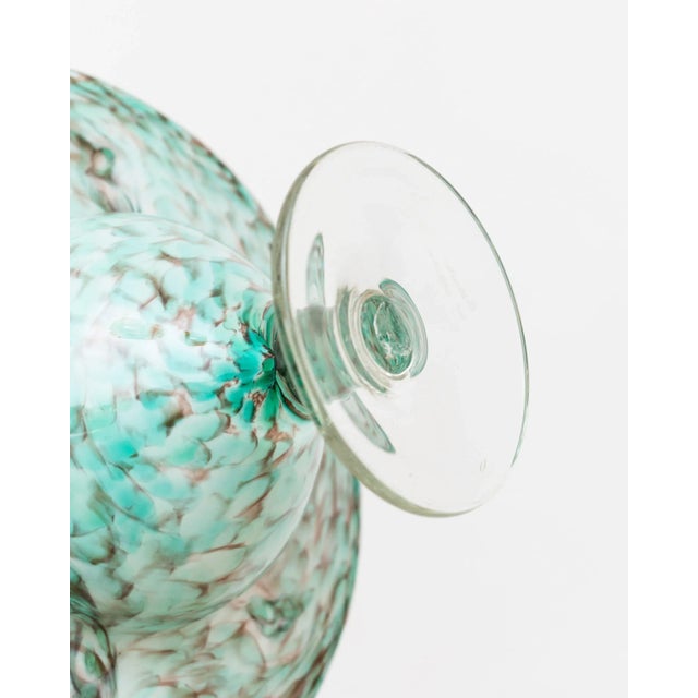 Glass Vintage Glass Bowl by Hans Jürgen Richartz for Mathildenhütte Solingen, Italy, 1970s For Sale - Image 7 of 11