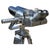 1940s Vintage WWII German Flak Binoculars on Tripod, 1940s For Sale - Image 5 of 7