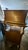 Antique Regina 15.5-Inch Disc Music Box With Original Oak Cabinet Stand & 18 Discs For Sale - Image 9 of 10