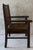 Mission Vintage Child's Arts and Crafts Armchair With Music Box For Sale - Image 3 of 9