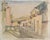 Ischia is a beautiful watercolor on paper with soft eathly color tones of a glimpse into the town of Ischia. The piece was...