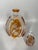 19th Century Bohemian Art Deco Amber Cut Crystal Carafe Decanter For Sale - Image 6 of 7