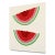 Seedless - Red and Green Pop Art Food Painting Original Artwork by Will Beger For Sale In Los Angeles - Image 6 of 9