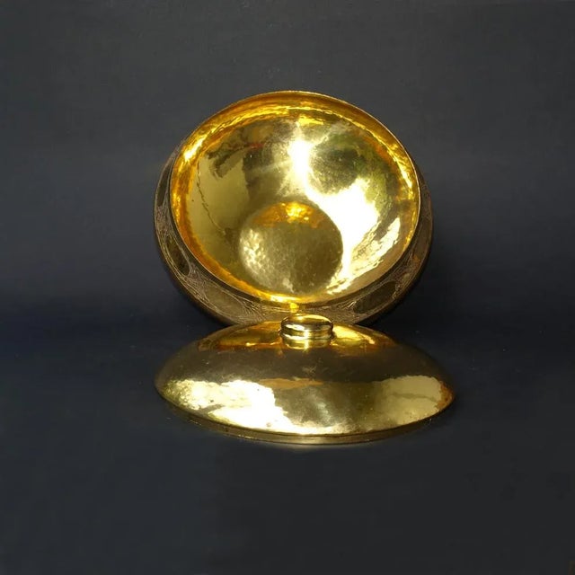 1960s Mid-Century Metal Tableware from Cavallini For Sale - Image 5 of 8