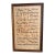 Antique Gregorian Chant Music Page For Sale