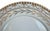 Neoclassical Early 20th Century KPM German Porcelain Kurland Gold Laurel & Swags Dinner Plate - 1 of 18 For Sale - Image 3 of 6