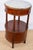Antique Pair of Tall Round Side Tables For Sale - Image 10 of 10