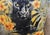 Woven Black Panther Pillow Cover For Sale - Image 11 of 11