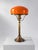 Metal 20th Century Art Nouveau Swedish Brass Lamp, 1910 For Sale - Image 7 of 7