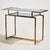 A Hungarian console table designed by applied artist László Koppány for the IDEA Applied Arts Company in the 1980s. The...