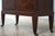 Vintage Regency Style 3 Tier Inlaid Mahogany Cabinet For Sale - Image 9 of 18
