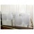 1960s Mid-Century Modern Frosted "Ghost" Lowball Glasses- Set of 7 For Sale - Image 4 of 6