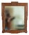 Mirror with Wooden Frame, Early 1900s For Sale