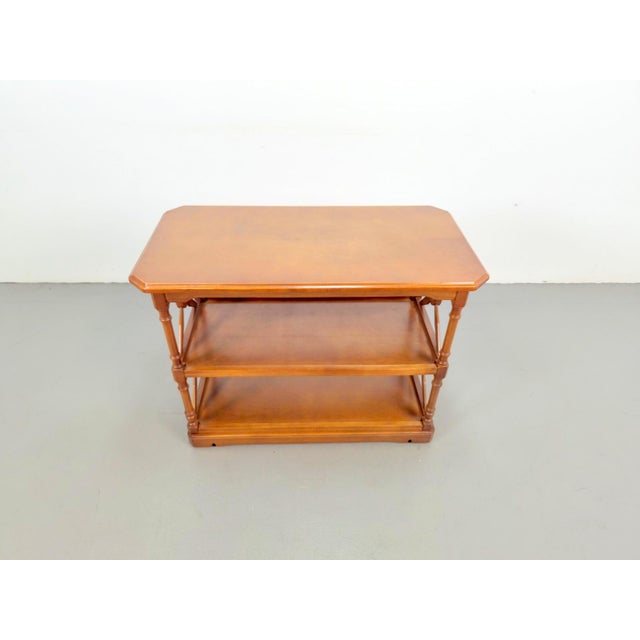 Victorian 3-Tier Bookshelf from López Morton, 1980, in Flawless conditions. Designed 1980 to 1989 I have official proof of...