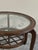 Mid-Century Modern Italian Round Coffee Table in the style of Paolo Buffa, 1950s For Sale - Image 3 of 8