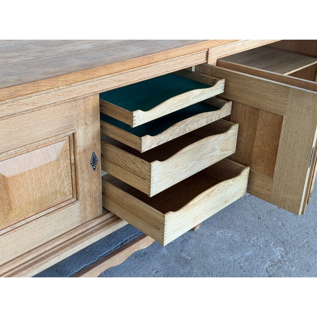 Oak Sideboard by Henning Kjærnulf for Nyrup Møbelfabrik, 1960s For Sale - Image 5 of 16