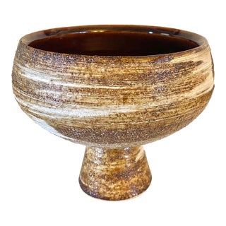 Vintage MCM Japanese Ikebana Vase For Sale