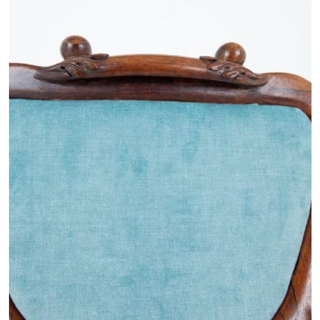 William IV Mahogany Dining Chairs with Gillows Legs, Set of 6 For Sale - Image 5 of 10