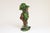 Clay garden gnome, manufactured in East Germany in the 1950s and 1960s. Manufacturer: Balzer & Bock, Gräfenroda, Thuringia...