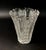 Mid-Century French Crystal Vase in the style of Baccarat, 1940s For Sale - Image 11 of 11