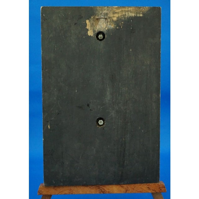 20th Century Bronze Plaque Portrait of František Škroup by Antonín Popp, Paris, 1912 For Sale - Image 17 of 18