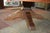 Vintage 1970's Mid Century Wood & Brown Glazed Tiled Top Octagonal Coffee Table Germany For Sale - Image 9 of 15