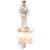 Antique Crystal Chandelier in Gilt Bronze with Louvre Style Decorations, 1890s For Sale - Image 12 of 12