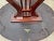 Vintage Mersman Accent Oval Side Tables, Lyre Harp Base, Mahogany Set of Two For Sale - Image 18 of 18