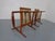 Set of Danish Organic Teak Armchairs attributed to Hans Olsen, Denmark, 1950s For Sale - Image 17 of 18