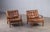 Set of Löven Easy Chairs by Arne Norell for Arne Norell AB, 1960s For Sale - Image 12 of 14