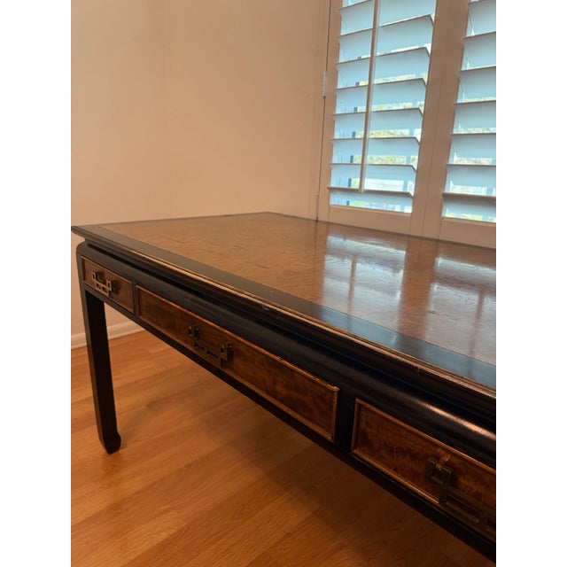 1980s Century Furniture Chin Huan Desk For Sale In Orlando - Image 6 of 10