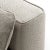 Milo Off-White Sofa by Stefano Giovannoni For Sale - Image 6 of 7