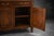 Early 20th Century French Provincial Walnut Sideboard Buffet With Pull-Out Serving Slide — Carved Cabriole Legs, Original Key For Sale - Image 10 of 11