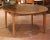 19th Century French Louis Philippe Chestnut and Oak Oval Farmhouse Dining Table For Sale In Dallas - Image 6 of 11